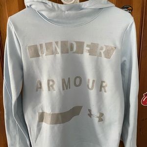 Woman’s Under Armour hoodie